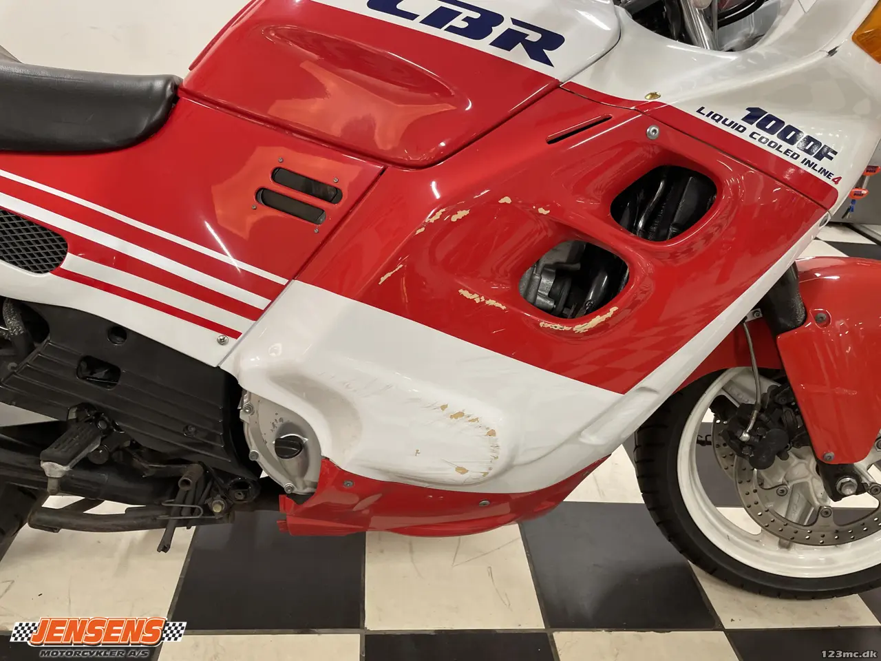 Billede 9 - Honda CBR 1000 F