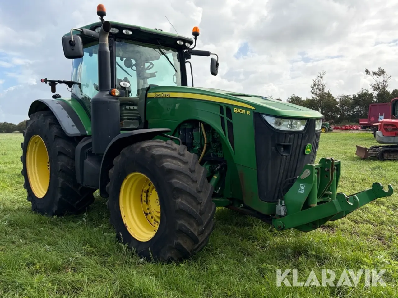 Billede 7 - Traktor John Deere 8335R