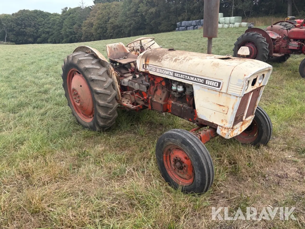 Billede 7 - Veterantraktor David Brown 880 selectanmatic