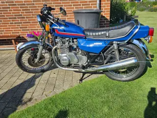Fin gammel kawasaki z750 b twin motorcykel sælges