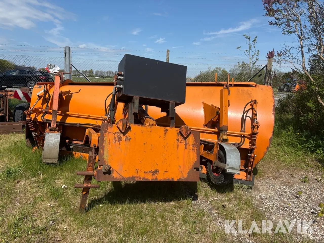 Billede 5 - Sneplov Uggerby 3,5 meter