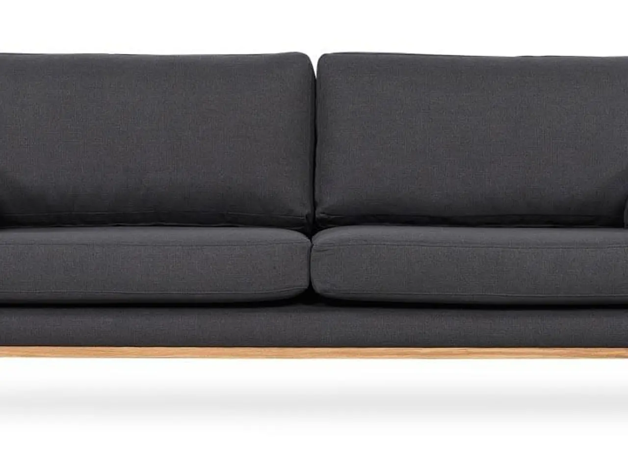 Billede 1 - Simone 3-personers sofa - koksgrå Inari 95