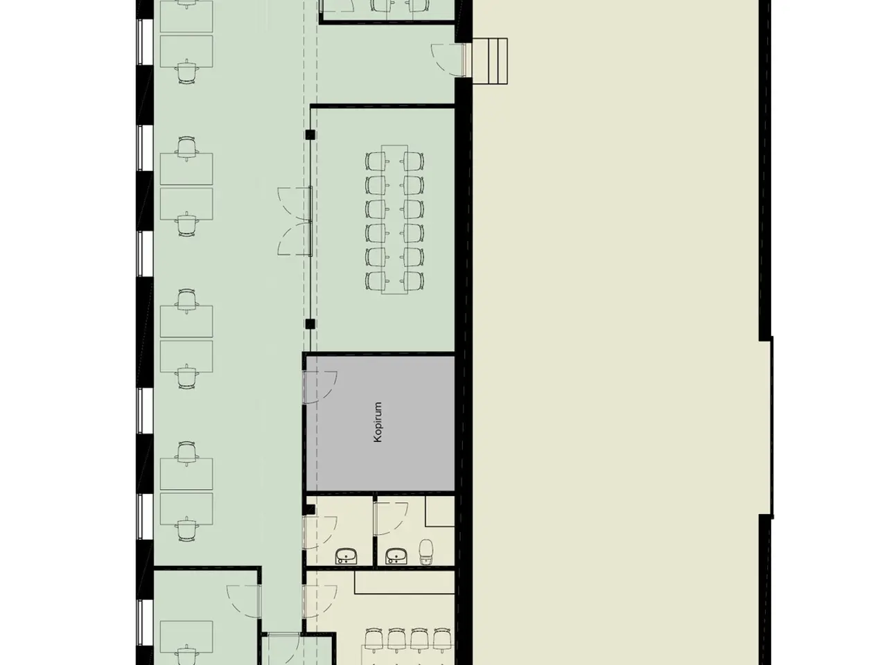 Billede 14 - Kontorlejemål med tilhørende lager