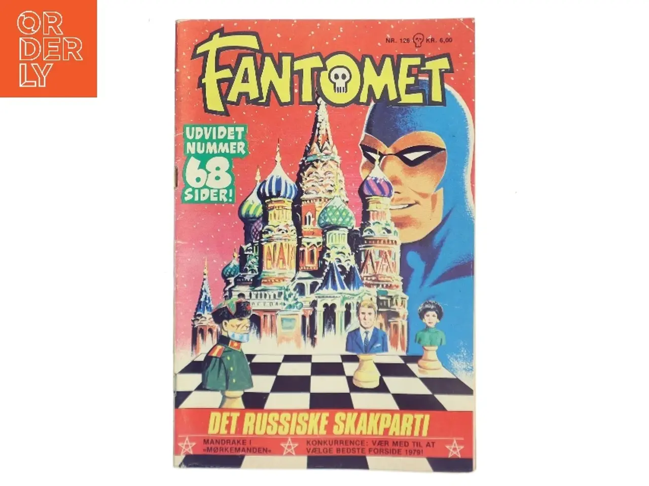 Billede 1 - Fantomet (Bog)