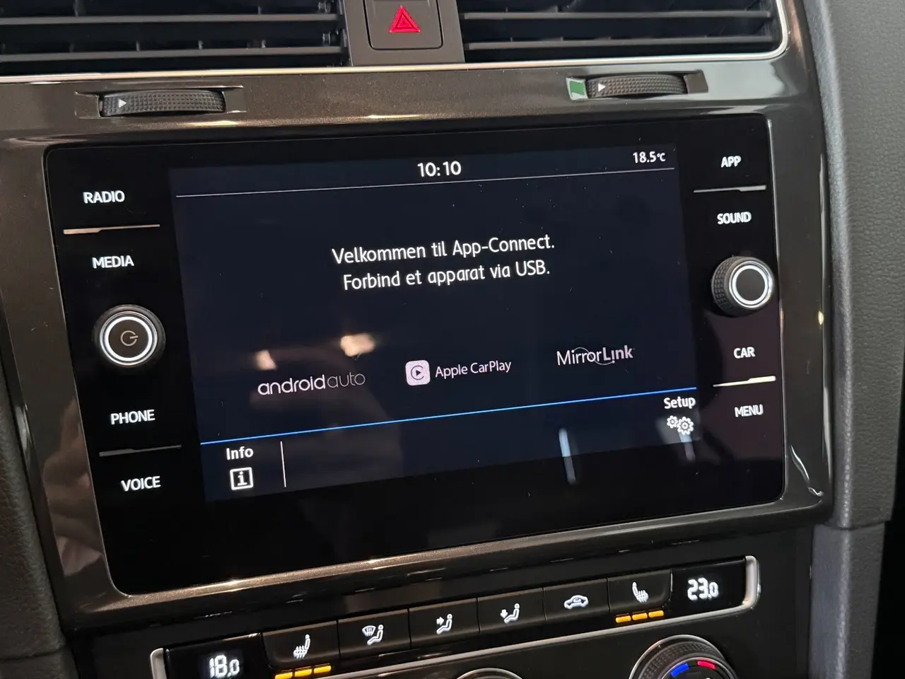Billede 19 - VW Golf VII 1,5 TSi 130 Comfortline Connect DSG