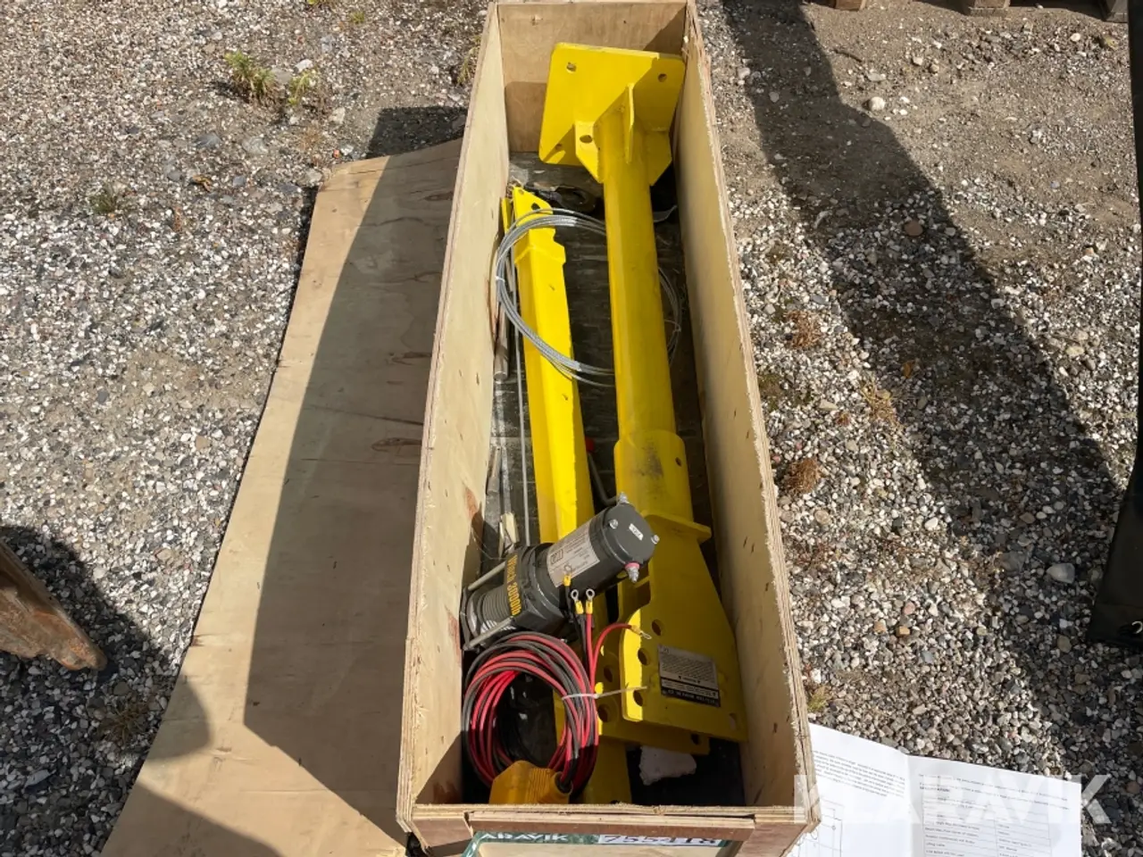 Billede 1 - Elektrisk hejs DC12V HP1000