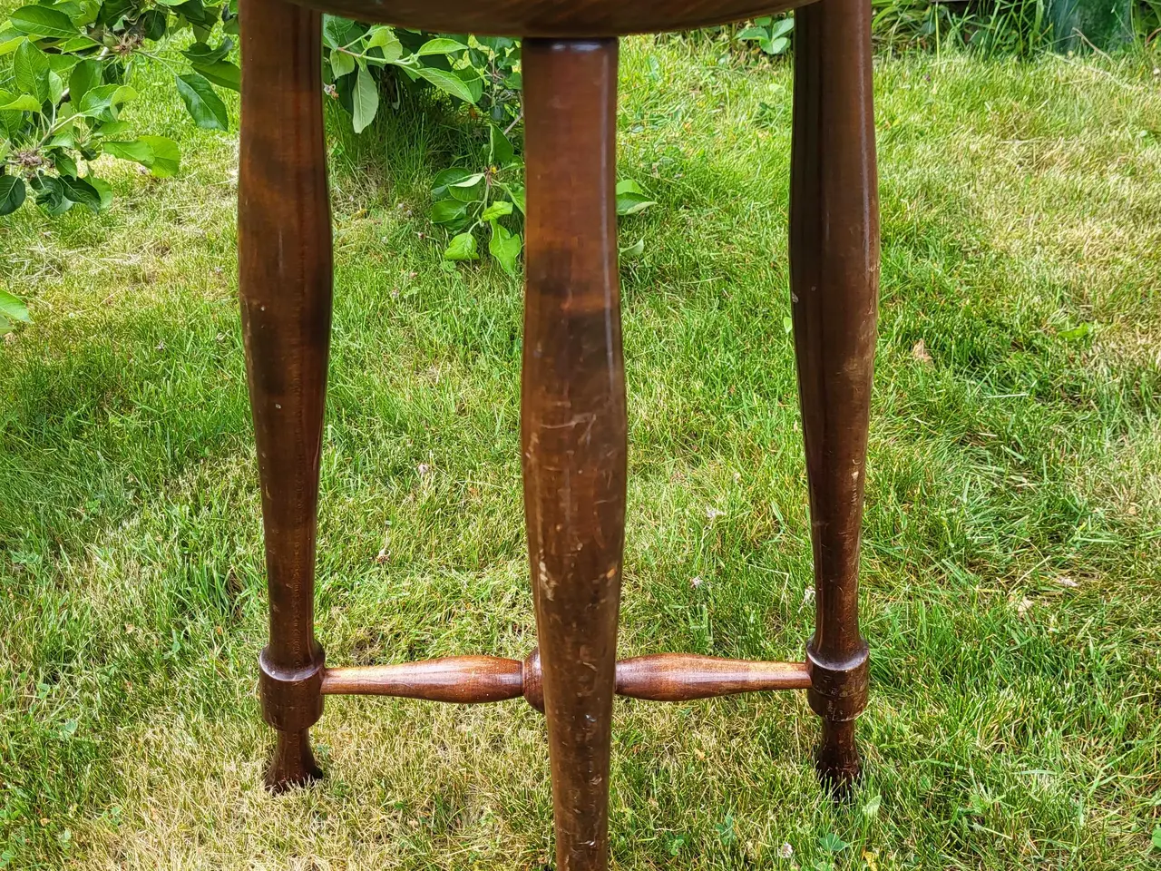 Billede 5 - Retro taburet/barstol 