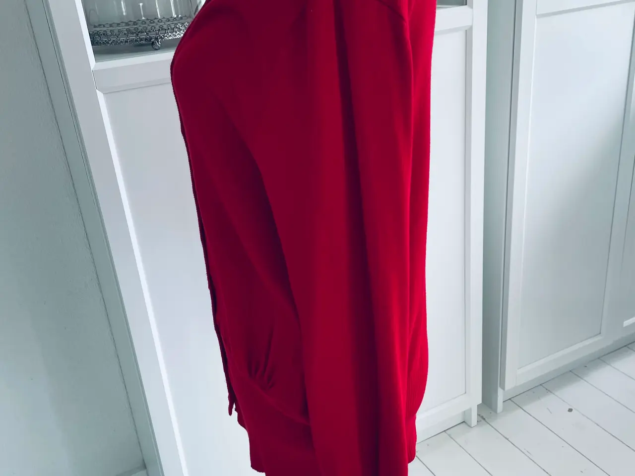 Billede 4 - Cardigan rød 