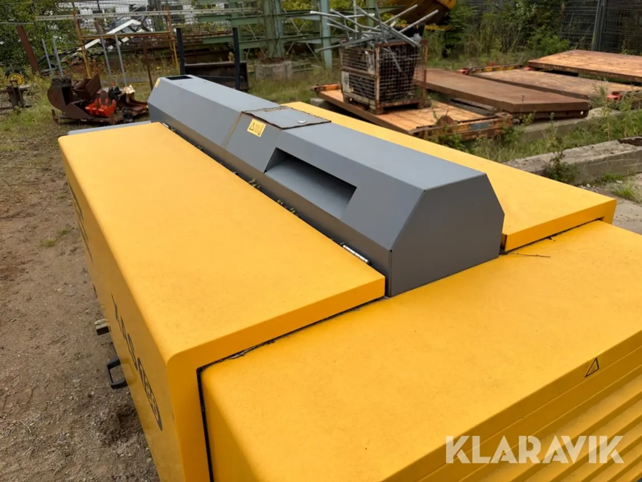 Billede 12 - Generator Atlas Copco Xas186 reservedele