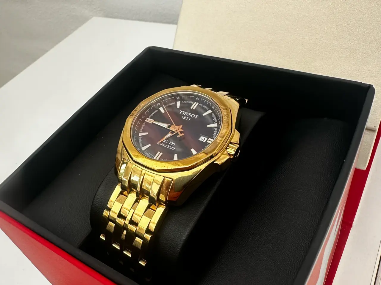 Billede 2 - Tissot PRC 100 Guld Uret