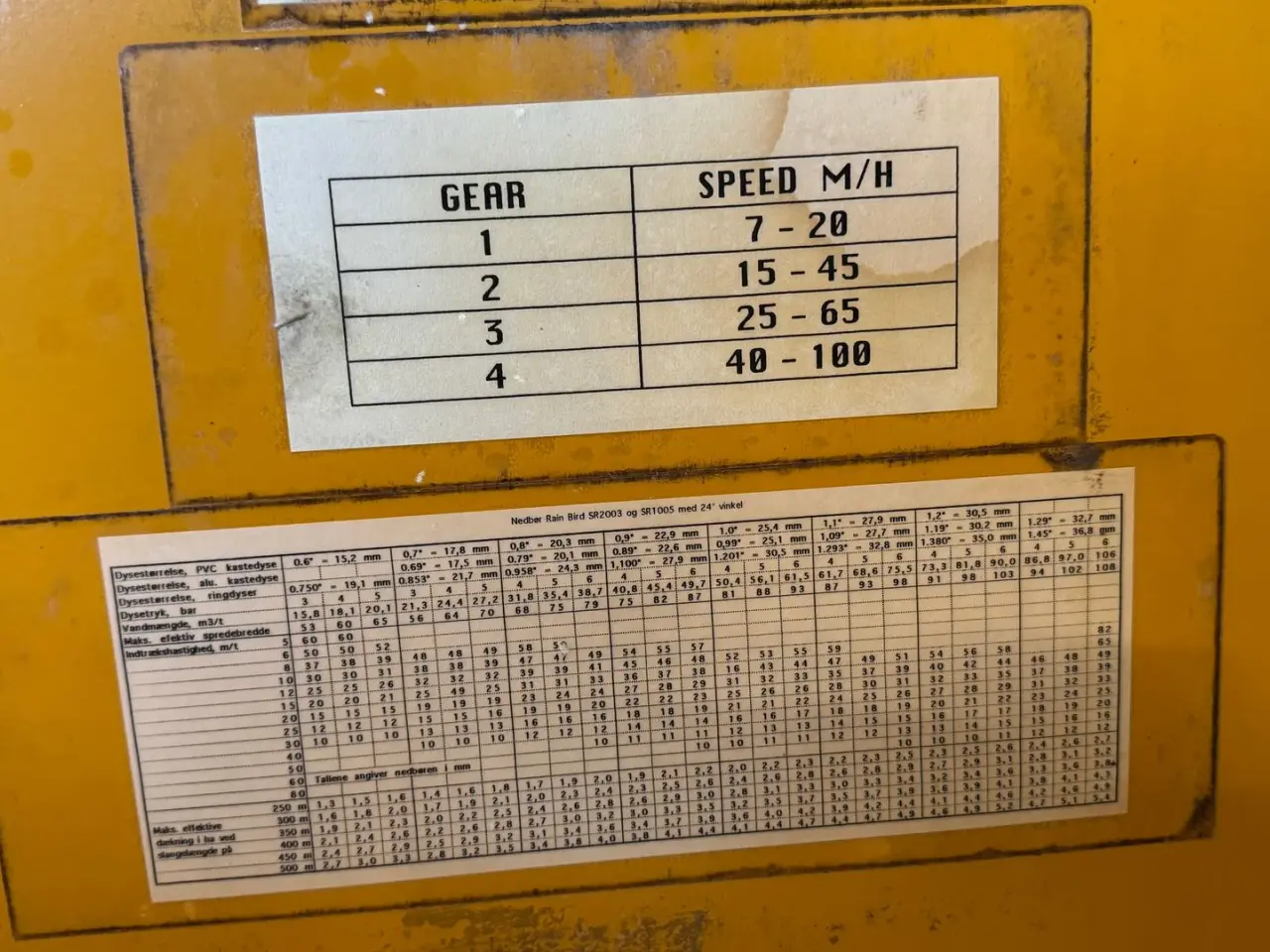 Billede 15 - Bording 4 TT 4 TT2, ca. 340m-90mm. slange