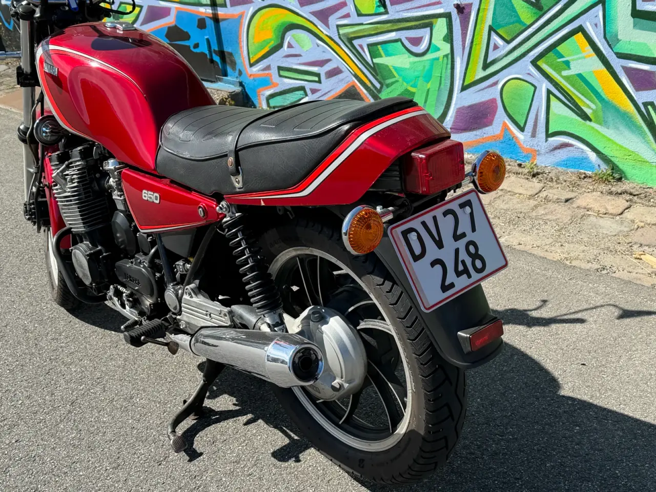 Billede 3 - Yamaha xj 650