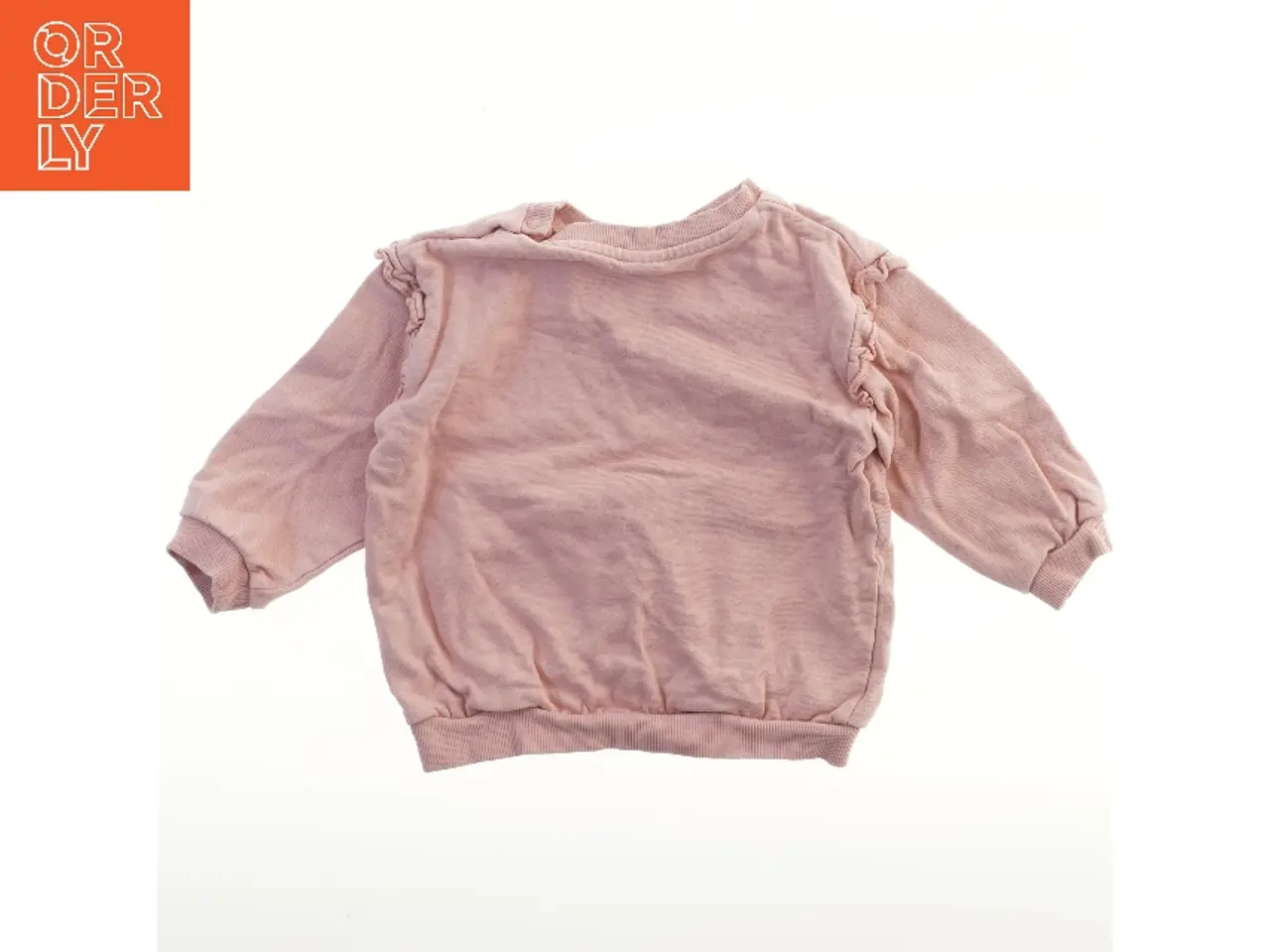 Billede 2 - Børnetrøje med tekst fra H&M (str. 86)