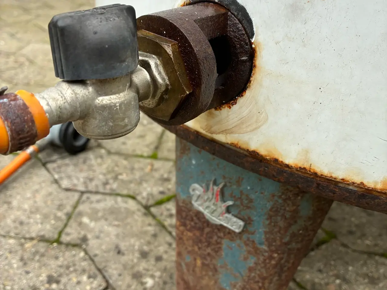 Billede 3 - Grukedel til gas