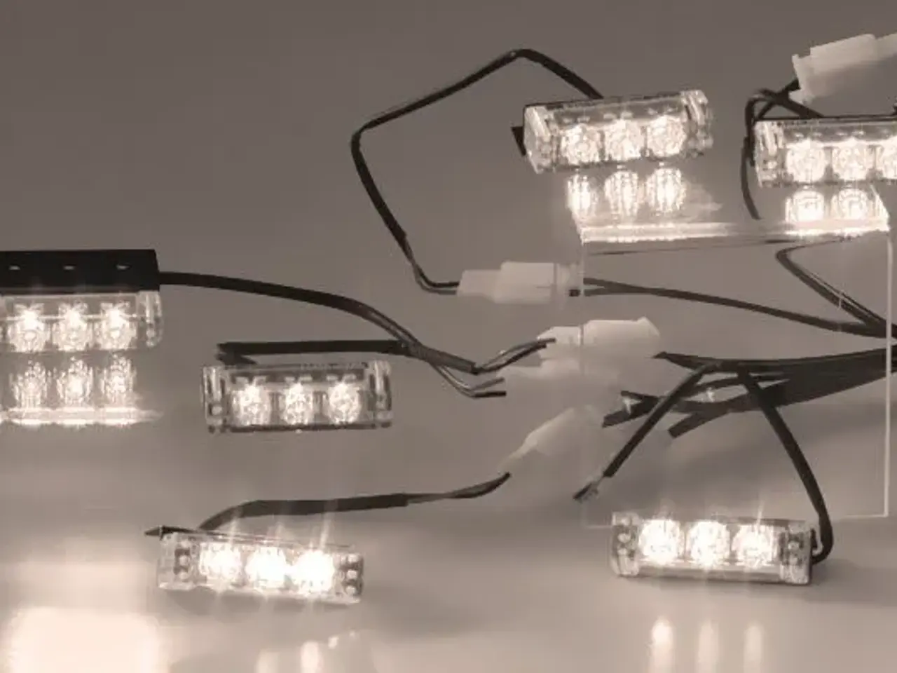 Billede 4 - Blitzlys / blitzblink / Blitzlamper LED mm.