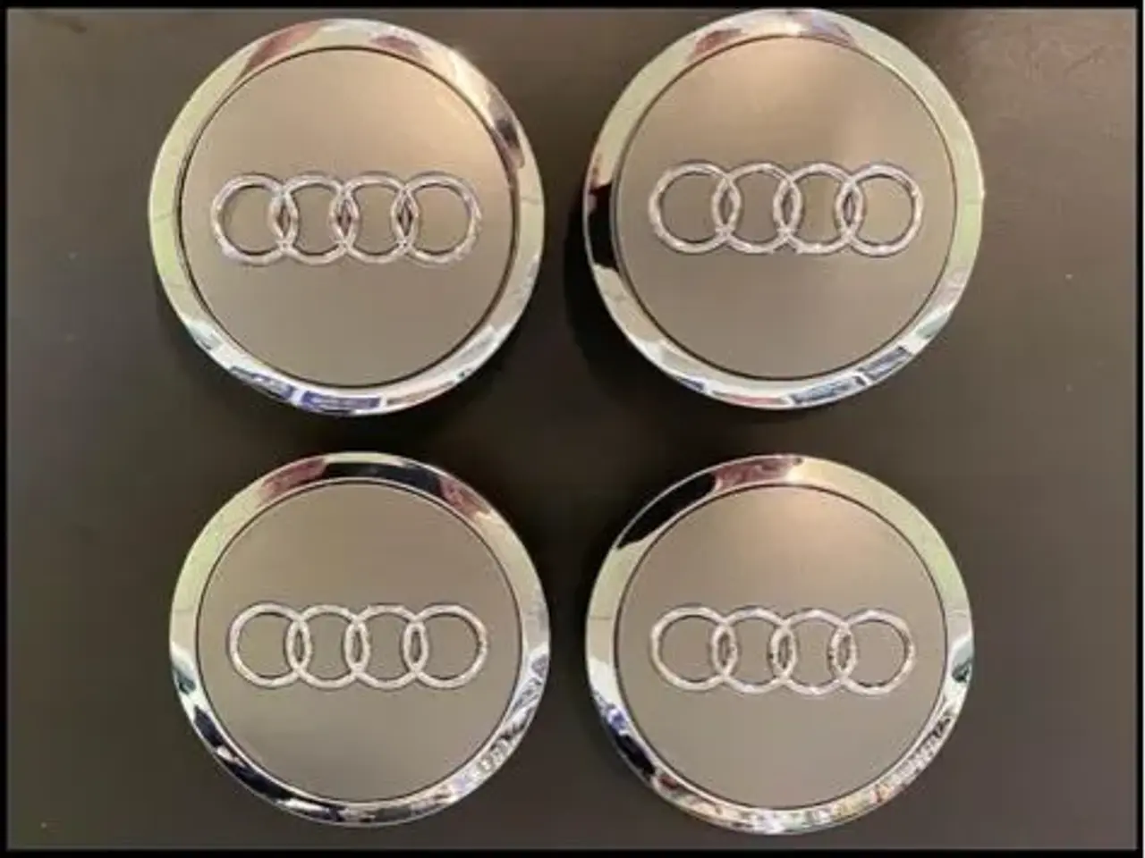 Billede 1 - Audi centerkapsler 69mm