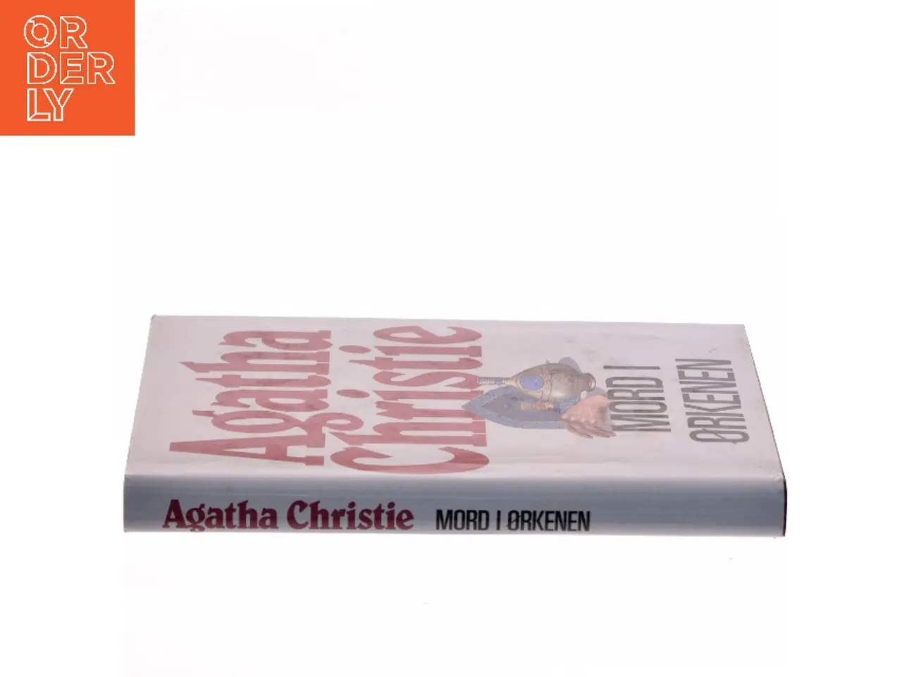 Billede 2 - Mord i ørkenen af Agatha Christie (Bog)