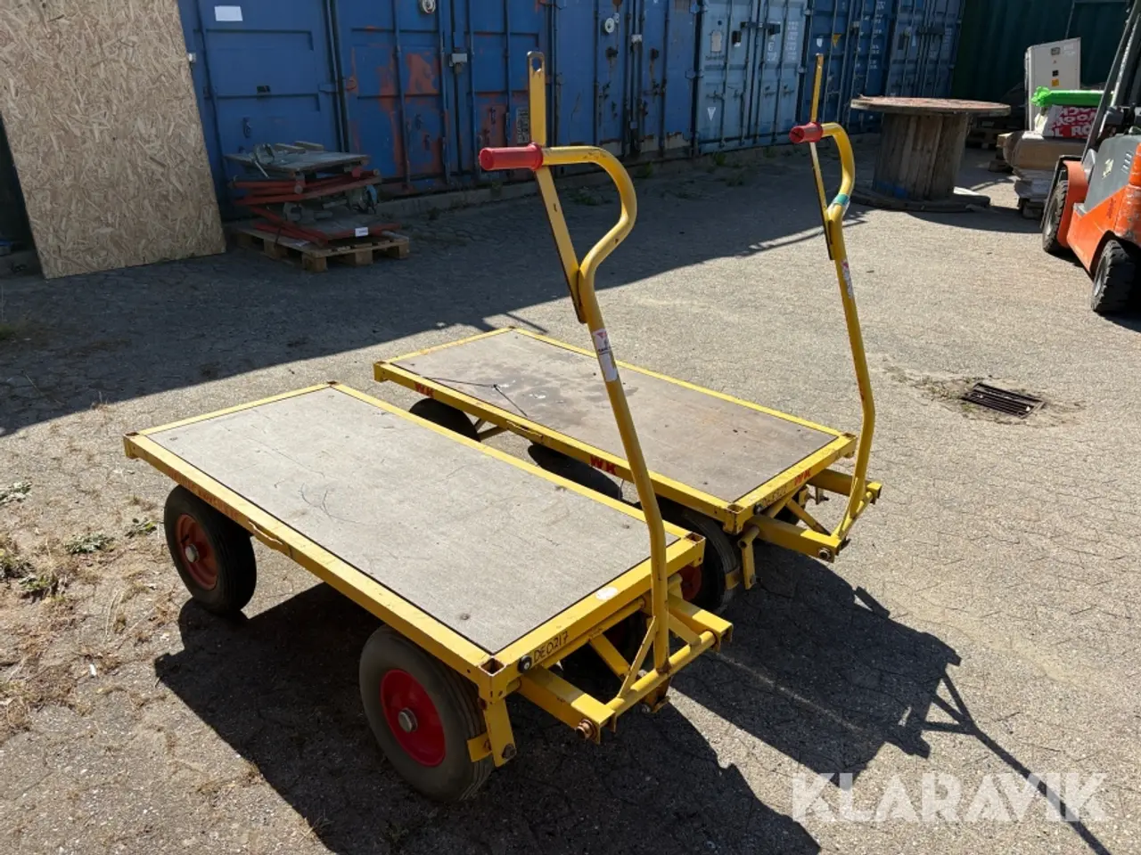 Billede 6 - Transportvogne - 2 enheder