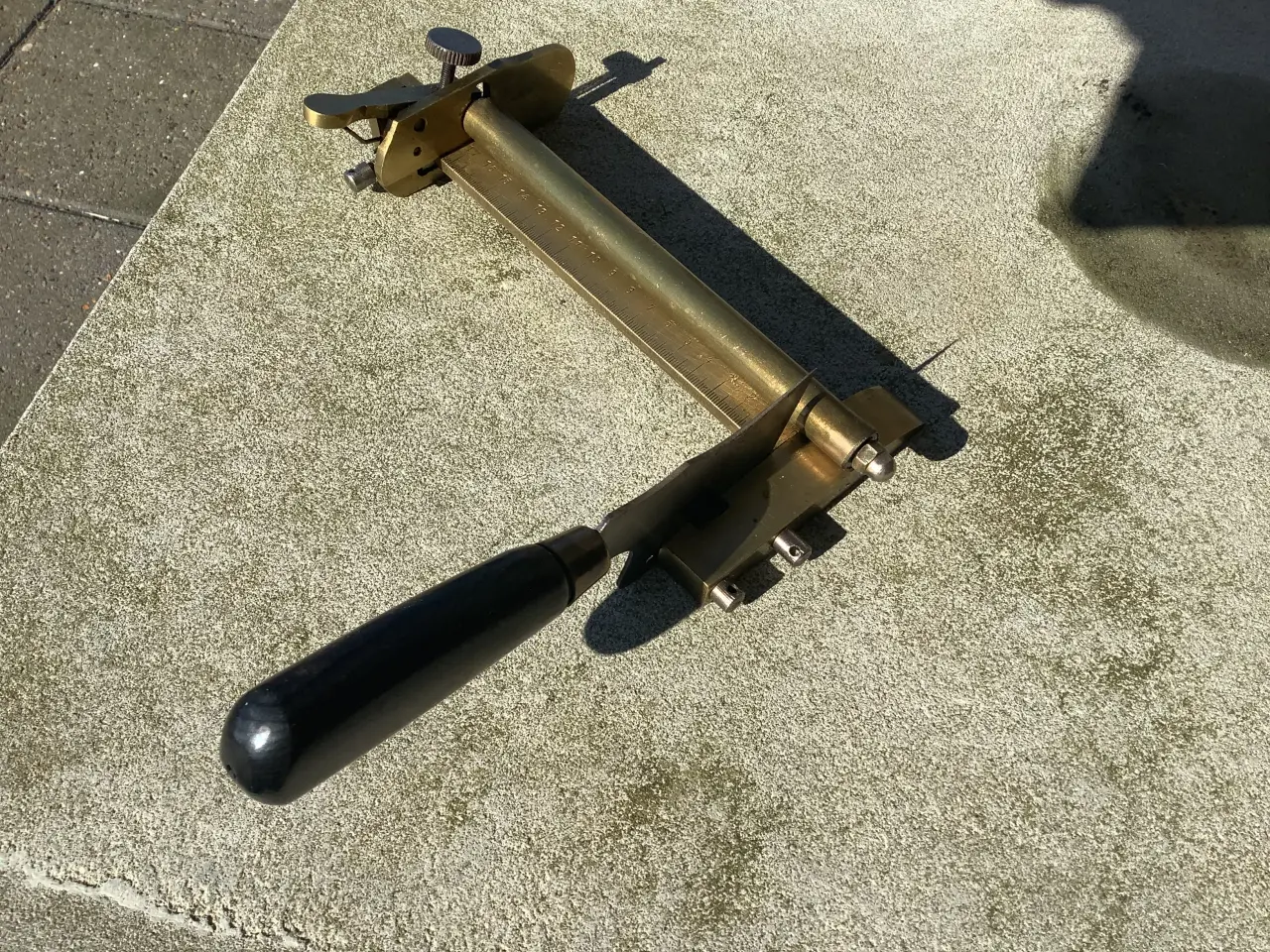 Billede 4 - Remskærer LÆDER 200 mm