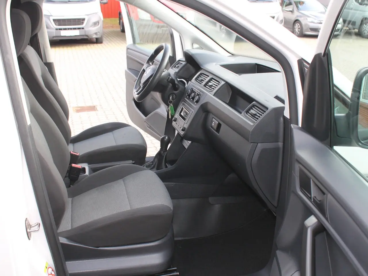 Billede 9 - VW Caddy 2,0 TDi 102 BMT Van