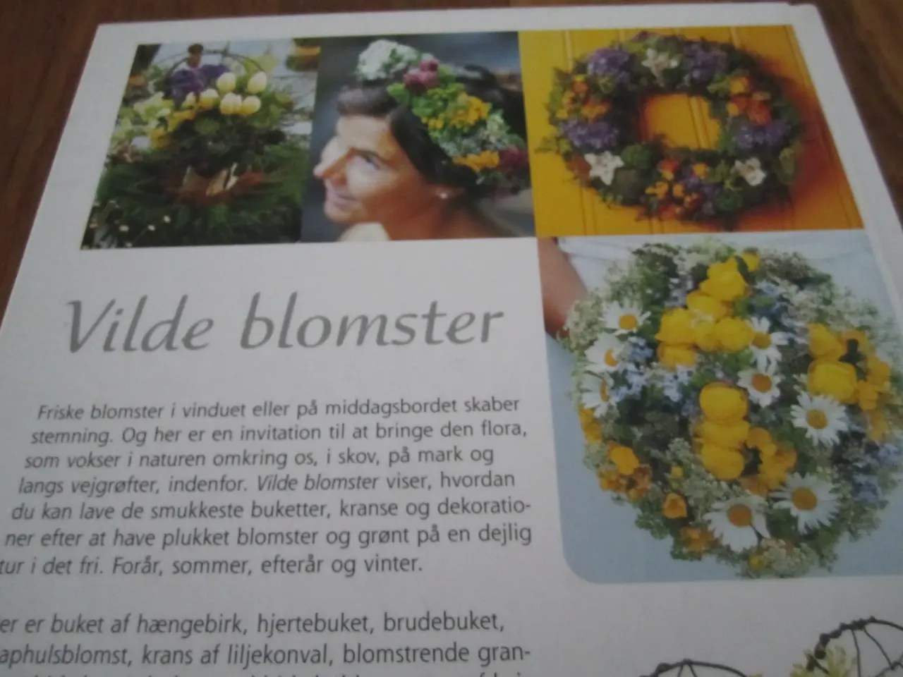 Billede 3 - Edle C. Norman. VILDE BLOMSTER.