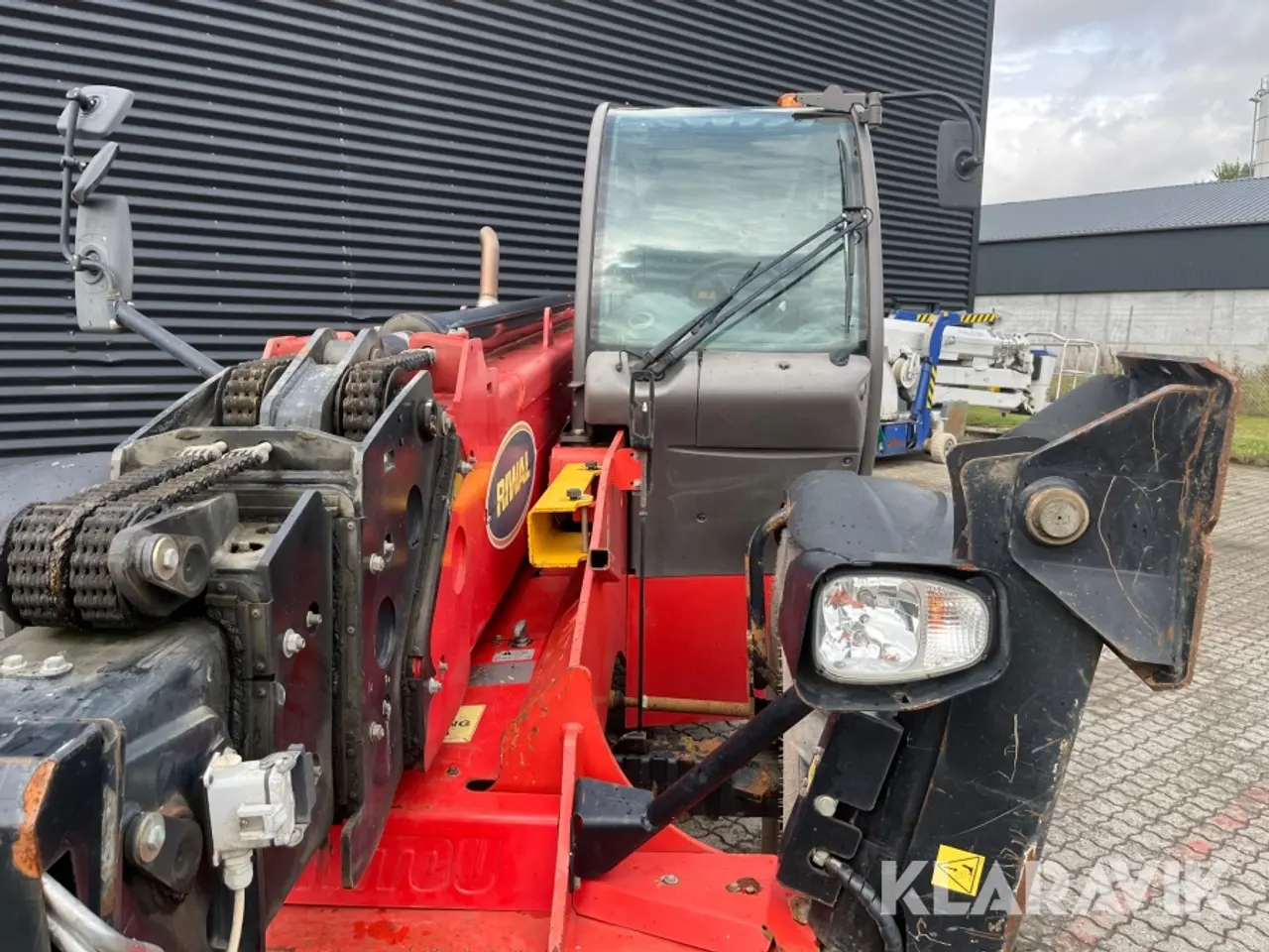 Billede 12 - Teleskoplæsser Manitou MT1840A ST3B