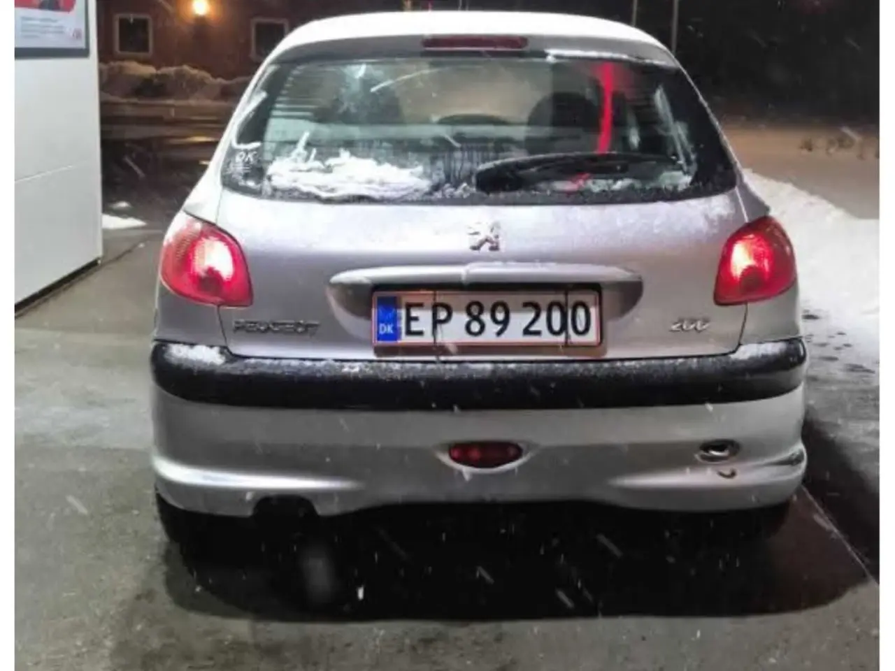 Billede 2 - Peugeot 206 - kørt 120.040 km - Næste Syn 2.10.27!