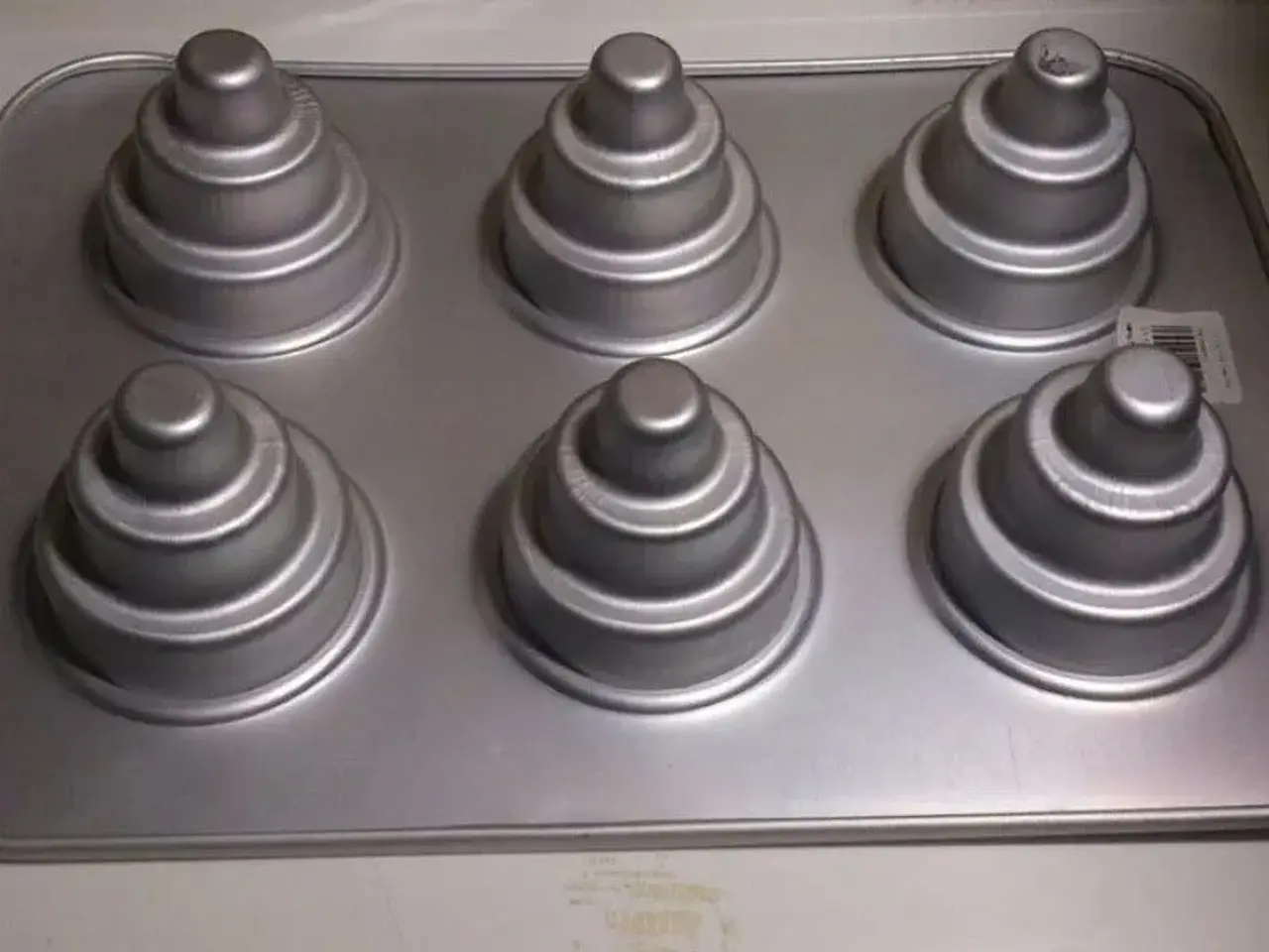 Billede 1 - Bageform 3-tier kager, Fat Daddio