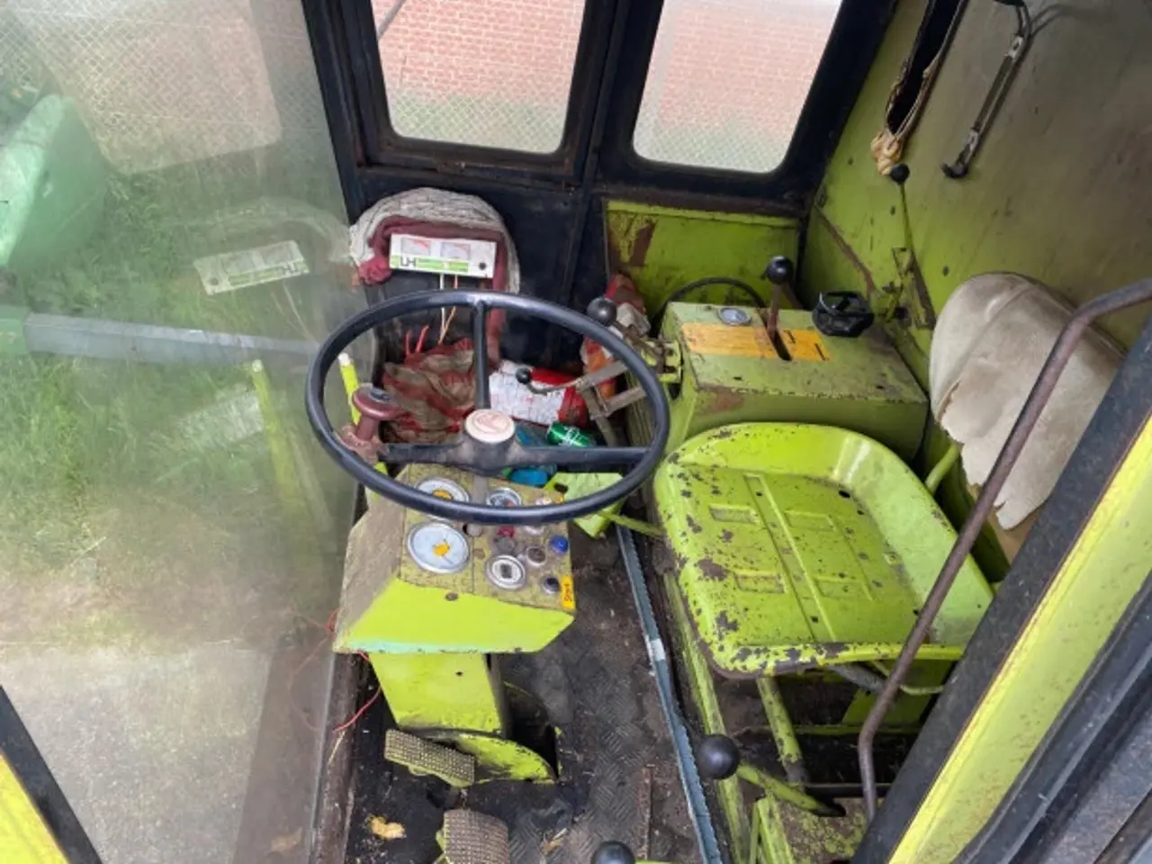 Billede 9 - Claas Mercator 70 Sælges i dele/For Parts