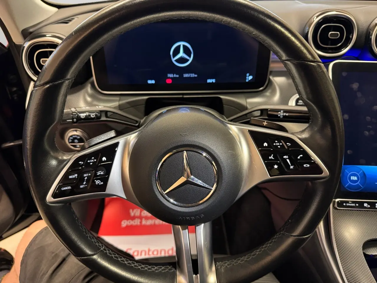 Billede 6 - Mercedes C300 e 2,0 Avantgarde stc. aut.