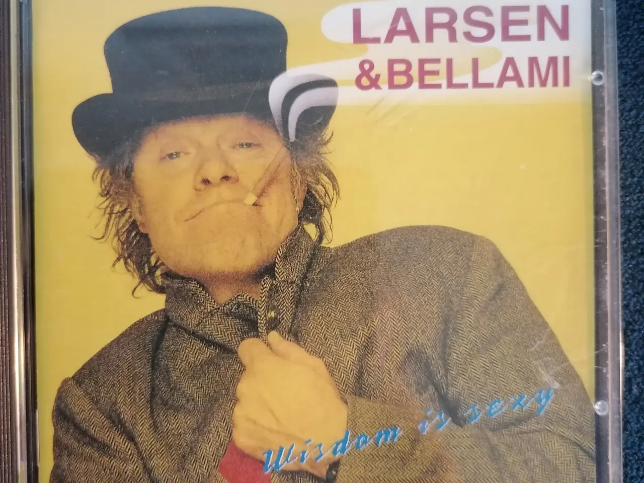 Billede 1 - Kim Larsen & Bellami - Wisdom is Sexy
