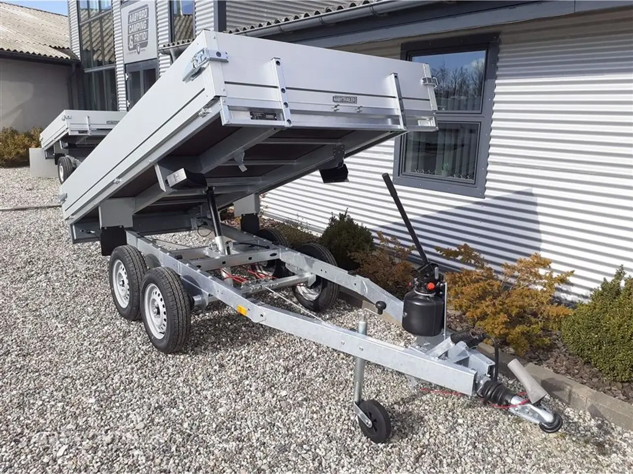 Billede 7 - 0 - Anssems KLTT 1350 305x150 MANUEL TIP. ALU SIDER. ERHVERV OG PRIVAT. BOOGGIE