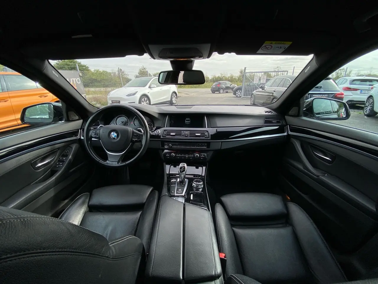 Billede 14 - BMW 535i 3,0 306HK 6g Aut.