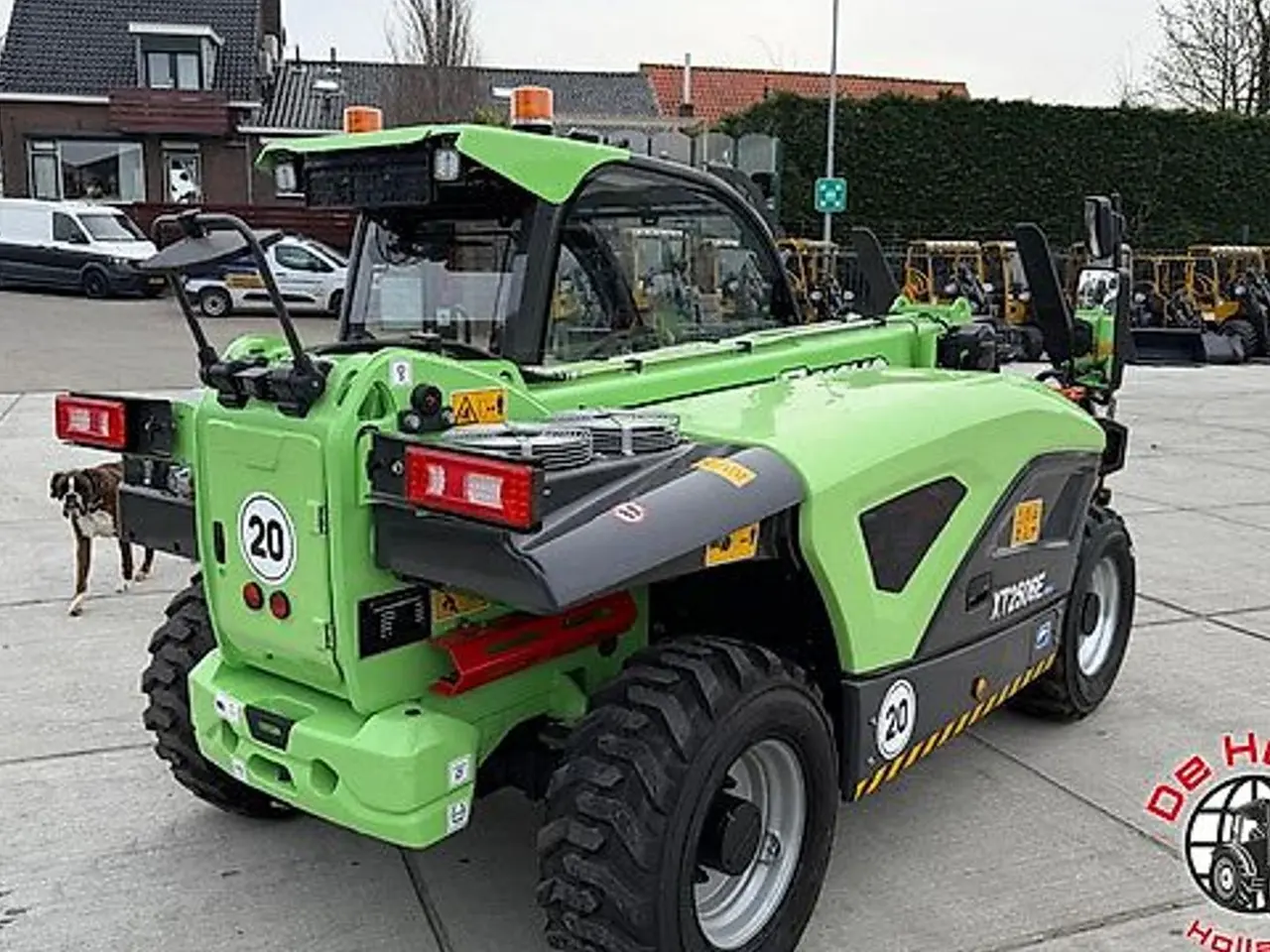 Billede 5 - XCMG XT2506E ELEKTRISK