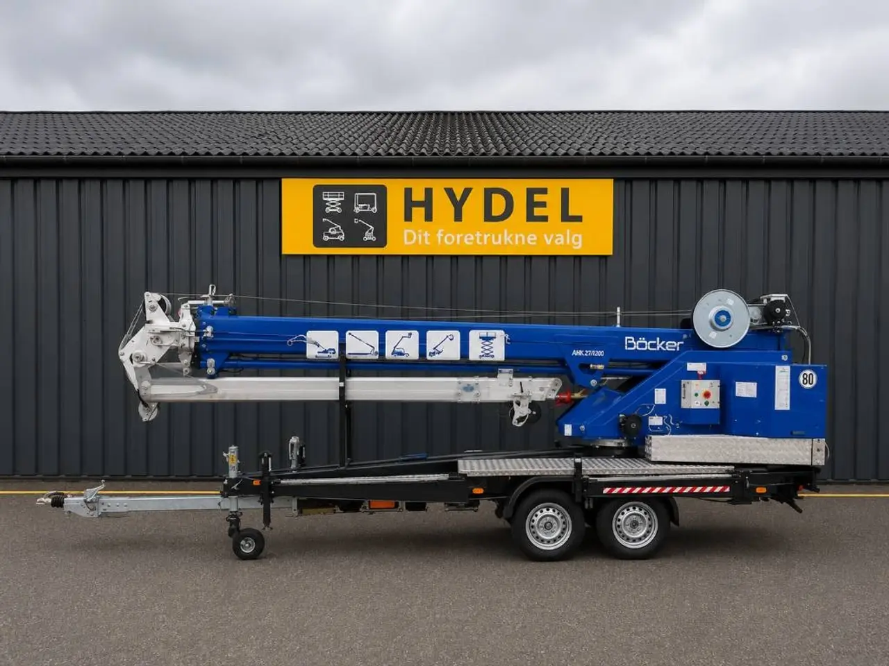 Billede 1 - Böcker AHK30 Trailerkran/trailerlift