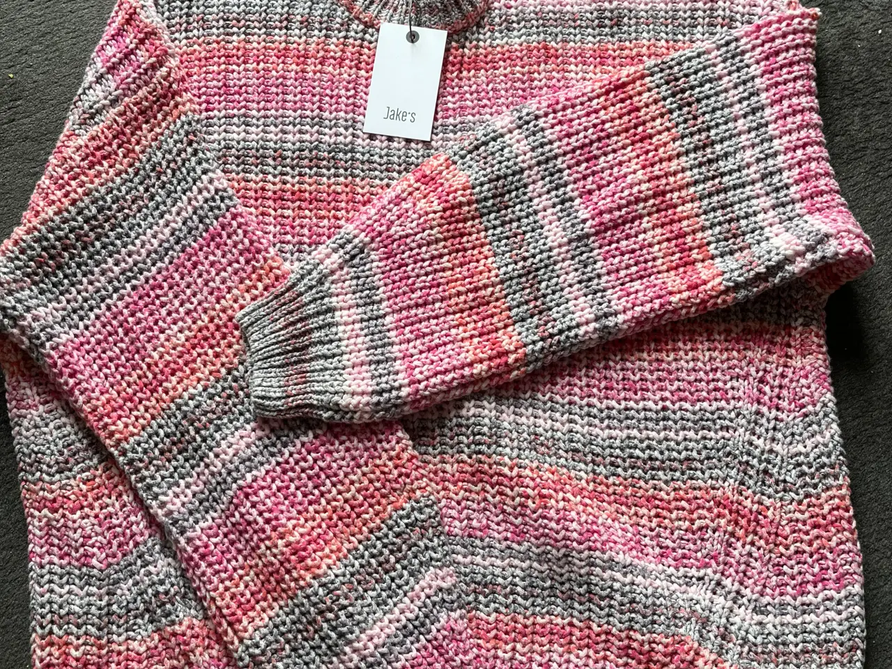 Billede 1 - Lækker sweater i bomuld 