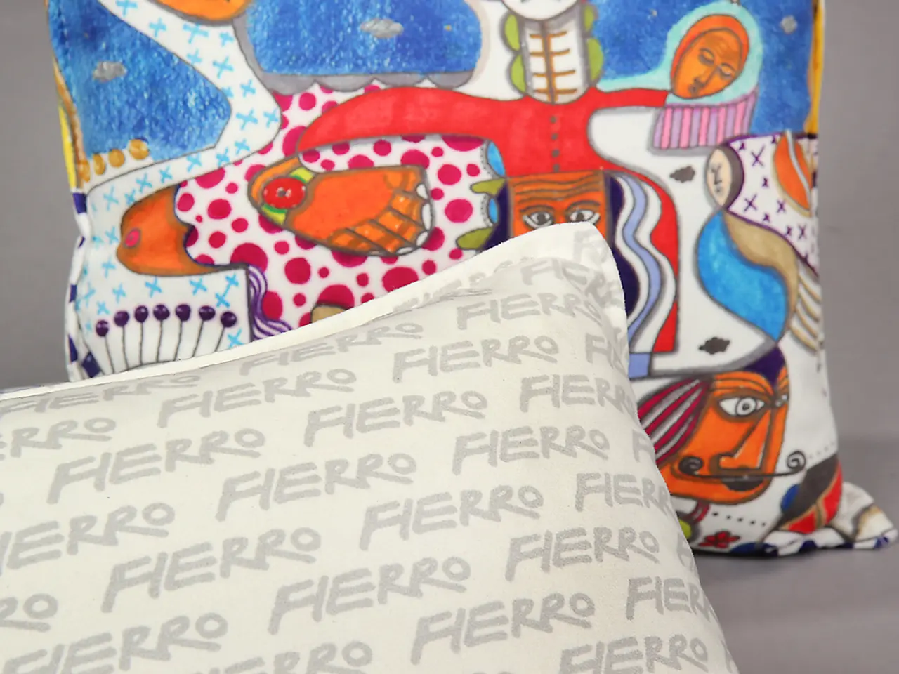 Billede 7 - Designer puder Juan Carlos Fierro