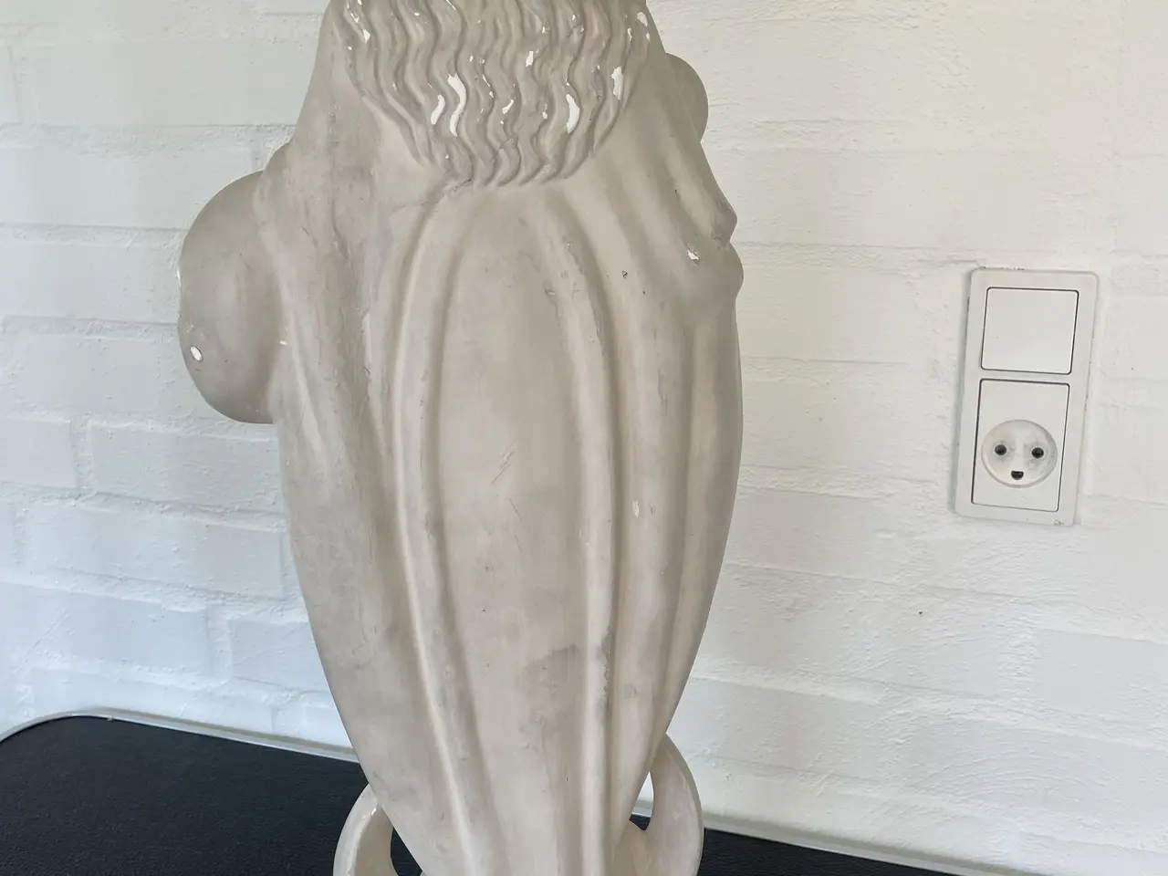 Billede 2 - Madonnafigur i gips.