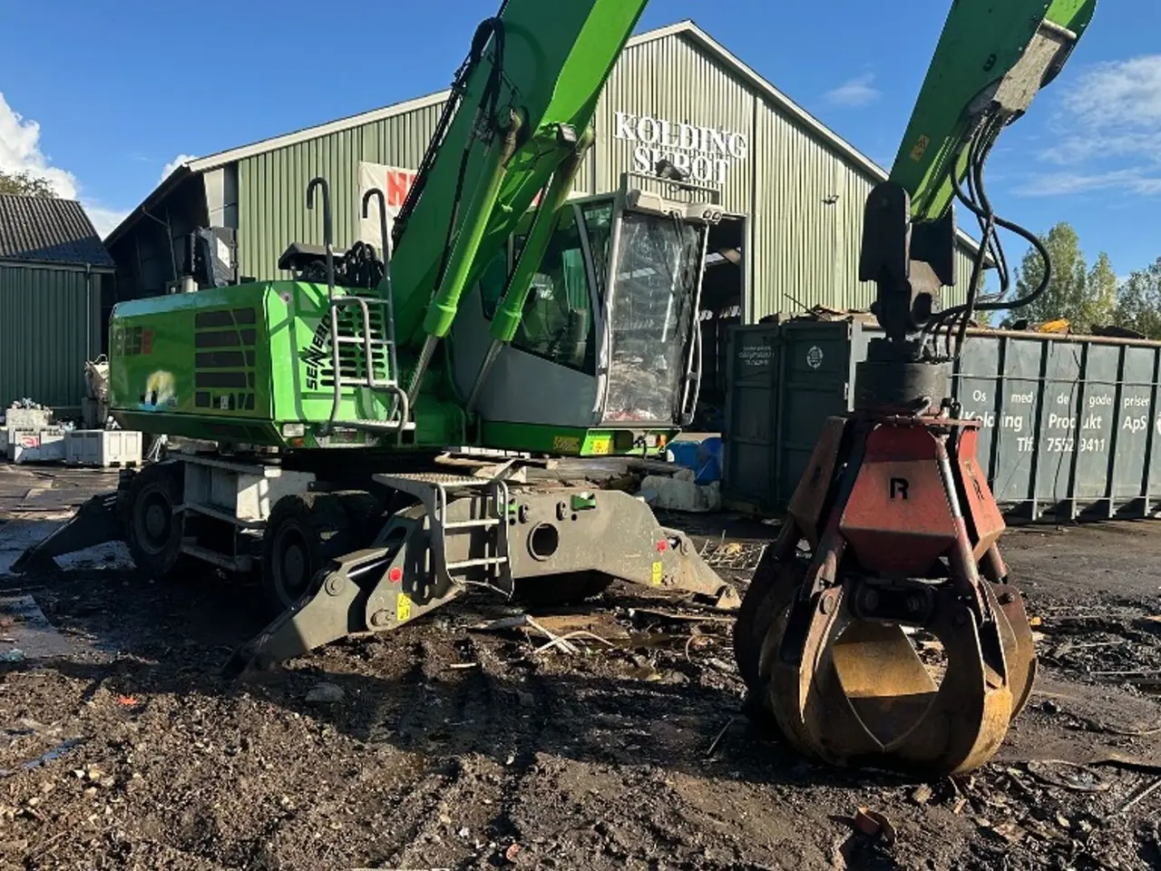 Billede 4 - Sennebogen 825M E