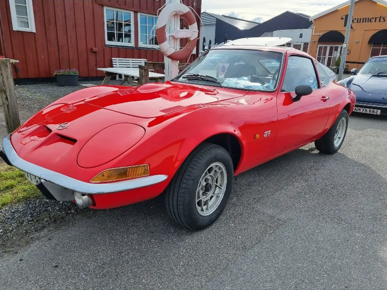 Billede 3 - Opel GT veteran