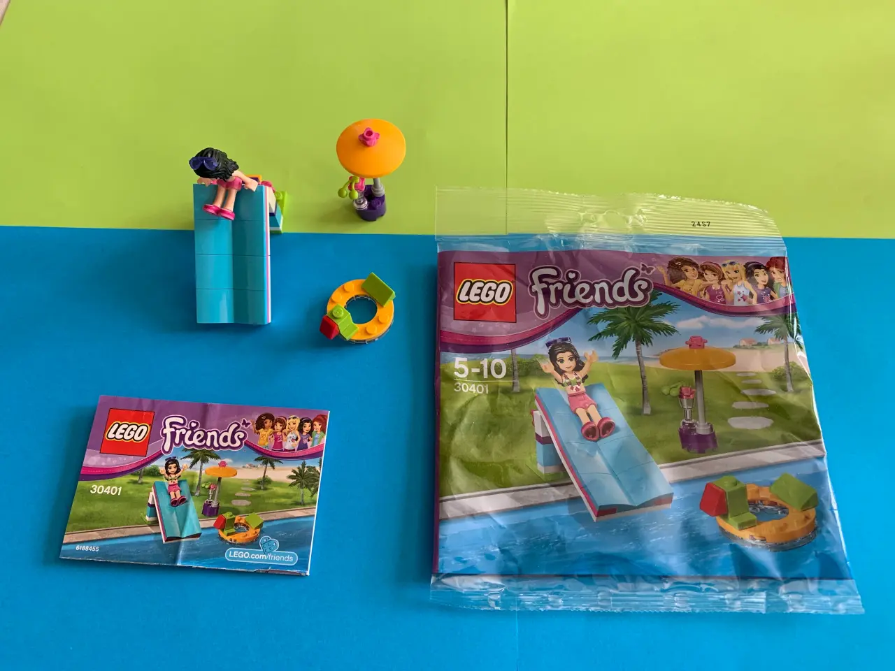 Billede 1 - Lego Friends Vandrutsjebane