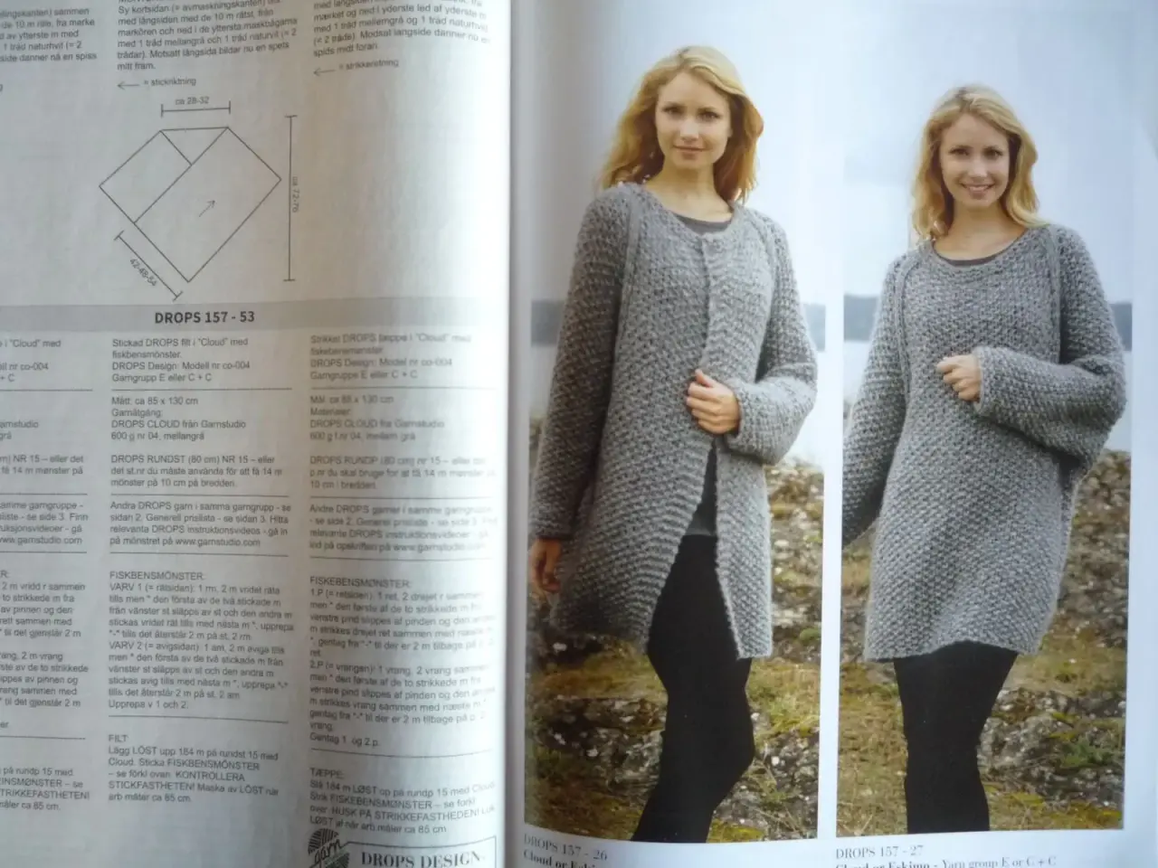 Billede 7 - Drops Strikke- og Hækledesign, nr. 157