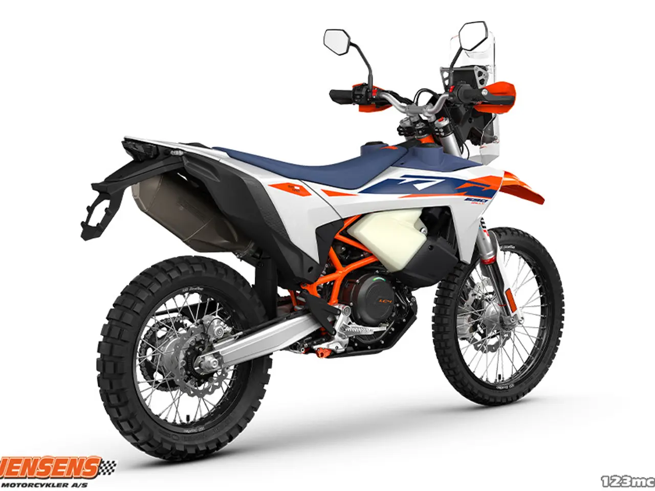 Billede 3 - KTM 690 Rally
