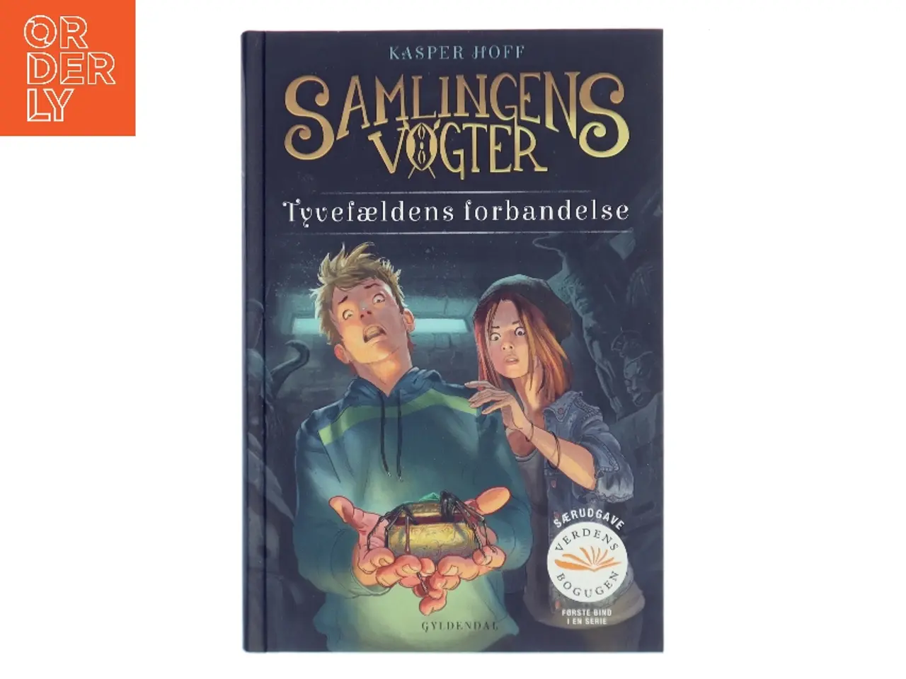Billede 1 - Tyvefældens forbandelse af Kasper Hoff (Bog)