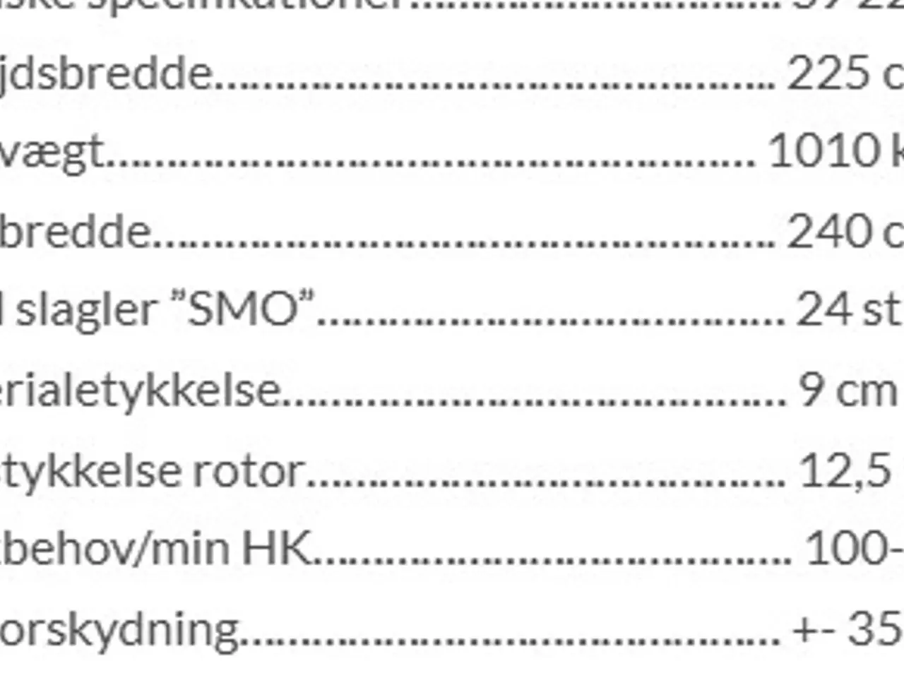 Billede 7 - Seppi S9 Dyna 225-300 cm