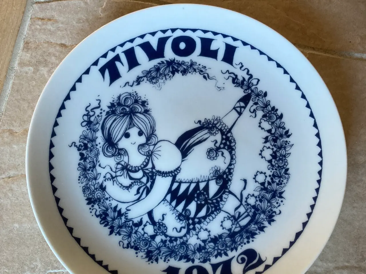 Billede 1 - TIVOLI  PLATTE