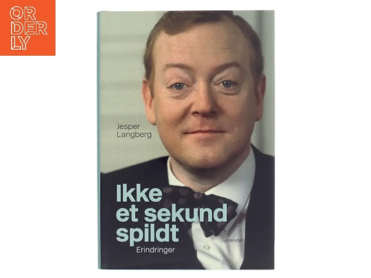 Billede 1 - Ikke et sekund spildt af Jesper Langberg (Bog)