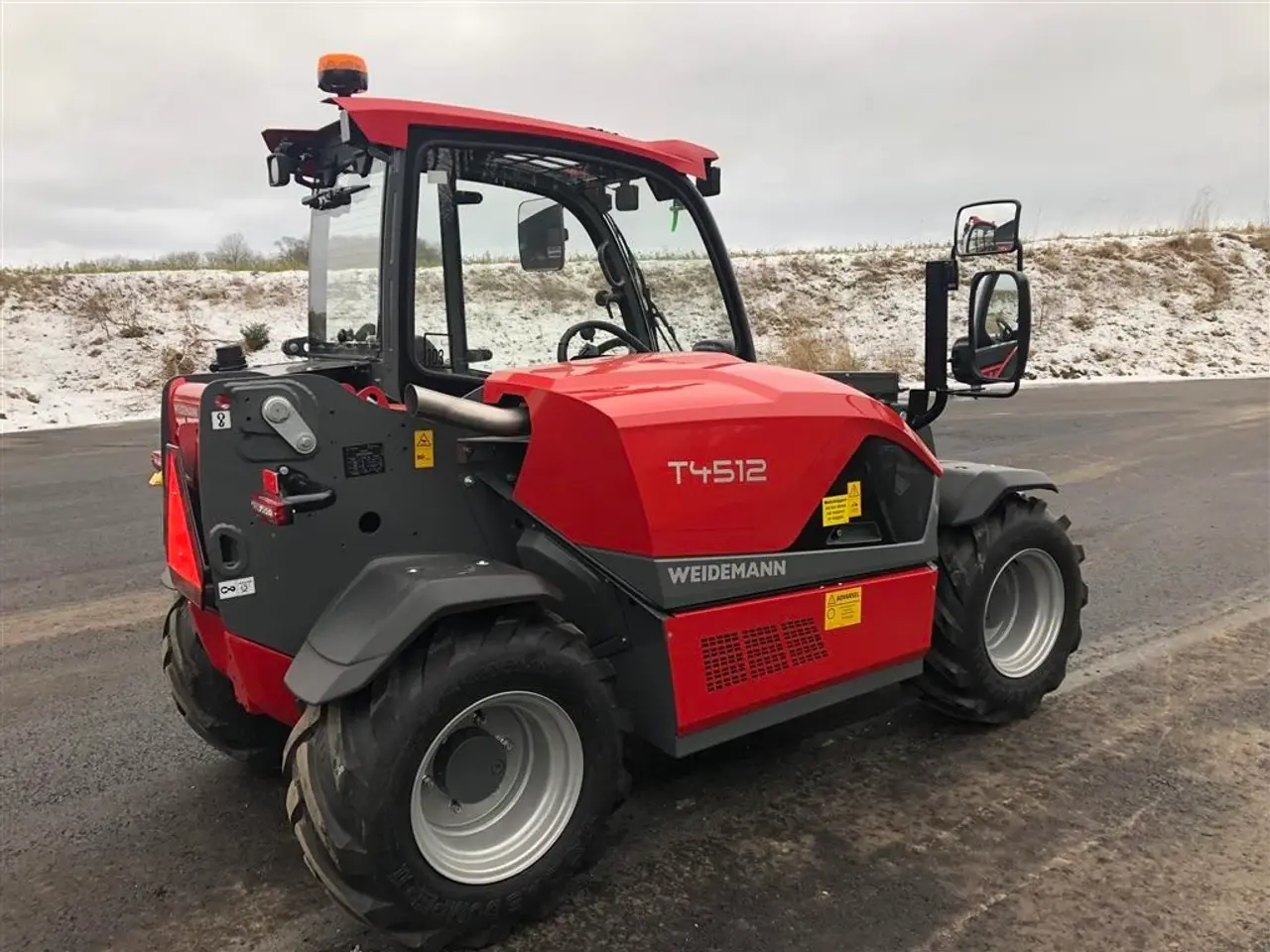 Billede 4 - Weidemann T4512 Next Generation – Teleskoplæsseren T4512