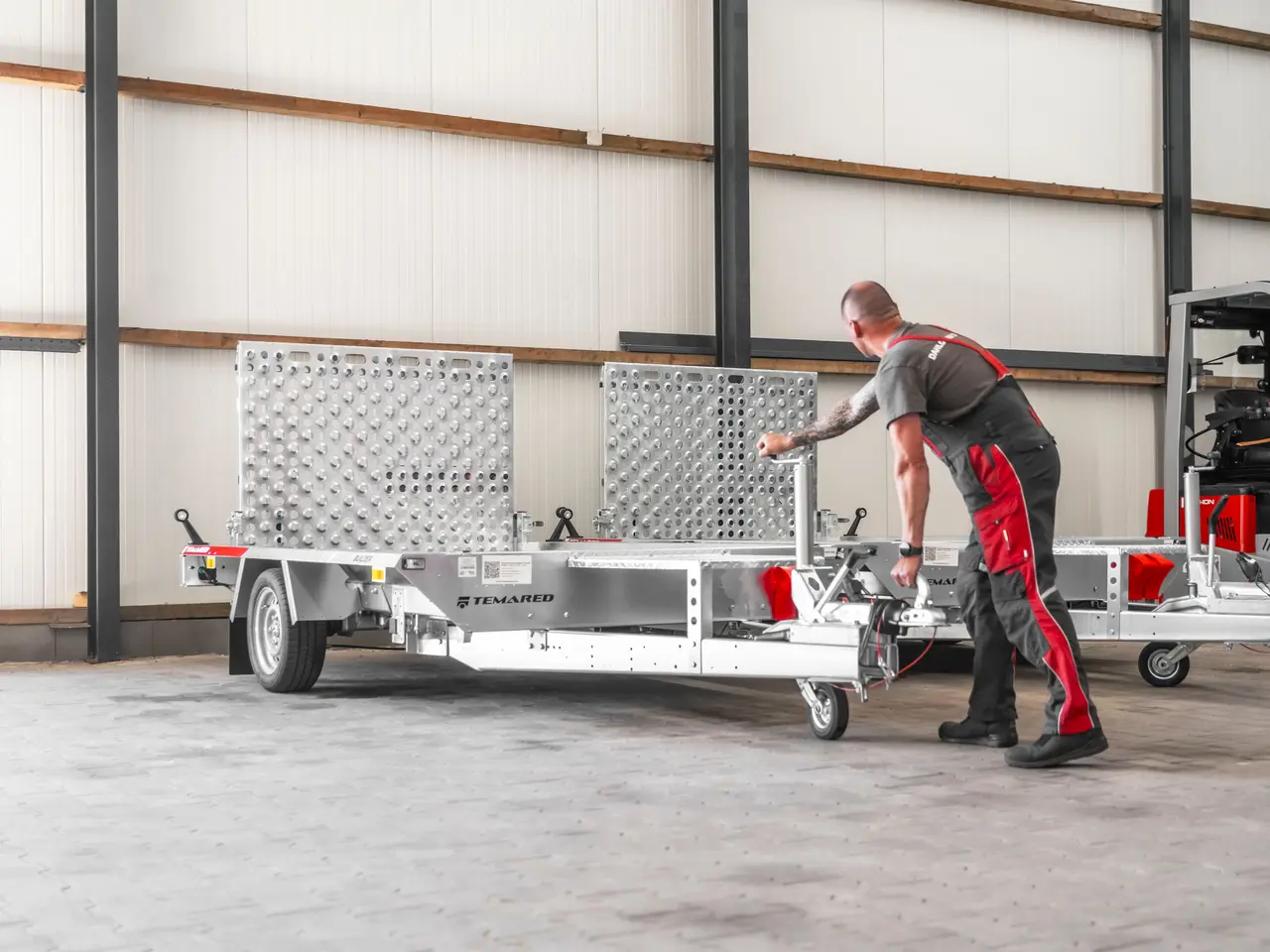Billede 30 - Maskintrailer BUILDER 3 2615 S 1,8T