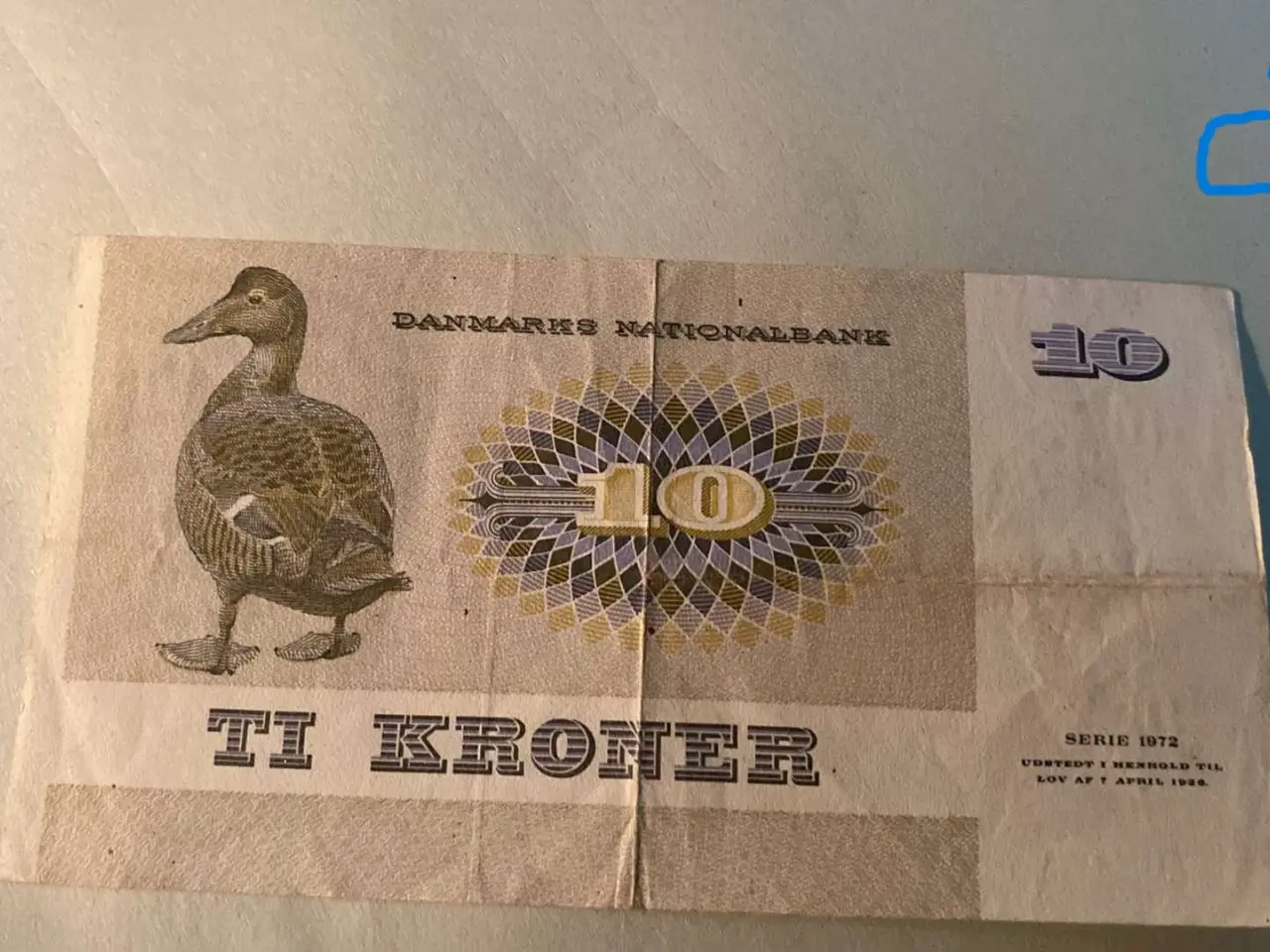 Billede 7 - Dansk 10 kr. seddel